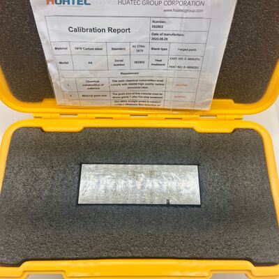 NDT計器校正ブロック A6 超音波試験ブロック