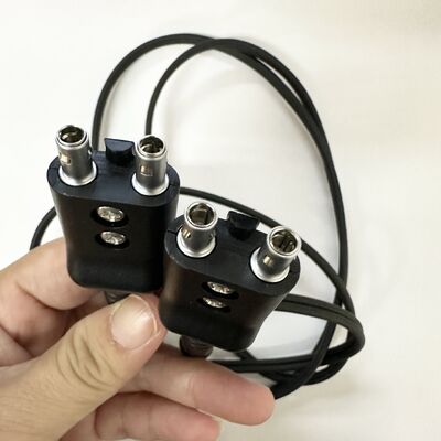 DA231ケーブル HUATECは,スタイルのLemo-00プラグとLemo-00プラグに互換性のある超音波ケーブルを製造しました