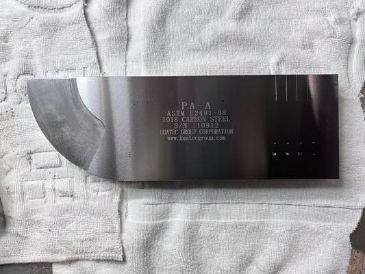 段階配列型Aブロック カリブレーションブロック - NDTサービス