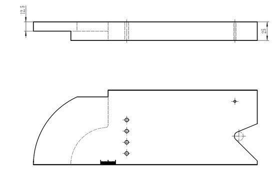 PAUT半径校正 IIWブロック ISO 19675 メトリック