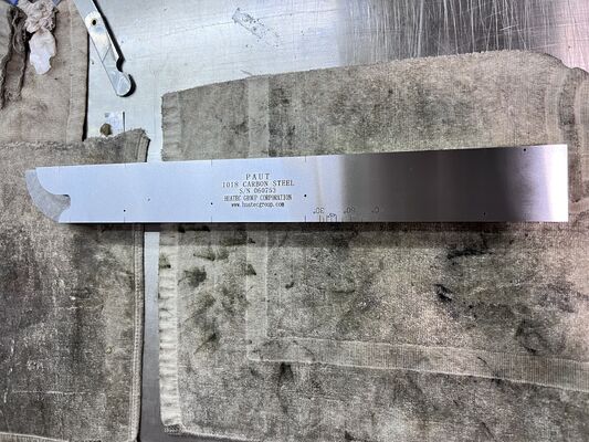 PAUT半径校正 IIWブロック ISO 19675 メトリック