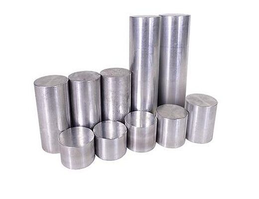 10つの平底穴校正ブロックの距離と面積幅セット