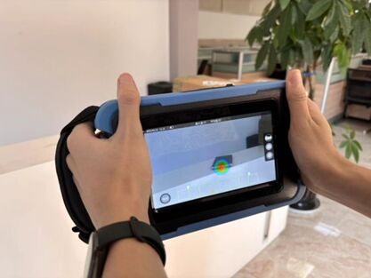 HAI-100 マイクロホンアレイ音響画像装置ガス漏れ検出器変電所検査用部分放電探知器
