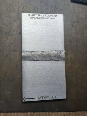 25個の欠陥磁粉/浸透探傷標準試験キット MT/PT キット