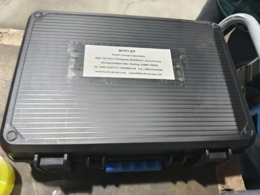 25個の欠陥磁粉/浸透探傷標準試験キット MT/PT キット