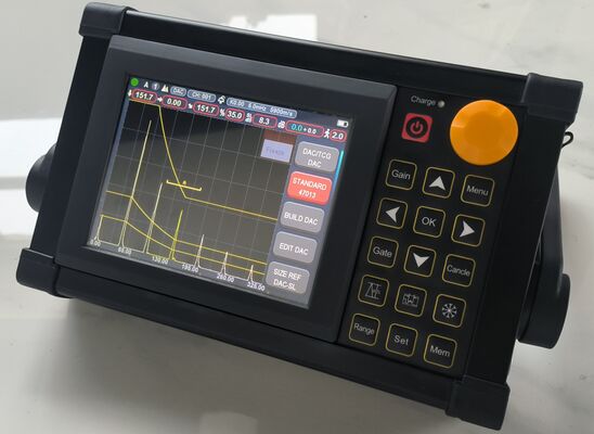 FD203 高速リアルタイムビデオ記録超音波探傷器