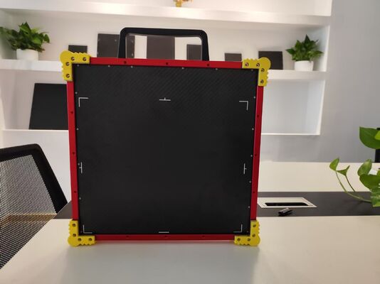 デジタル放射線 (DR) 固体 (フラットパネル) と柔軟 (折りたたむ) のデジタル検出器の使用