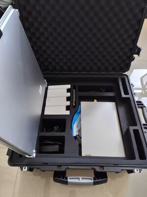 デジタル放射線 (DR) 固体 (フラットパネル) と柔軟 (折りたたむ) のデジタル検出器の使用