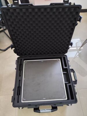 デジタル放射線 (DR) 固体 (フラットパネル) と柔軟 (折りたたむ) のデジタル検出器の使用