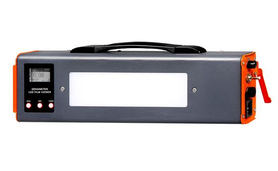 LED産業用放射線フィルムビューヤーと密度計