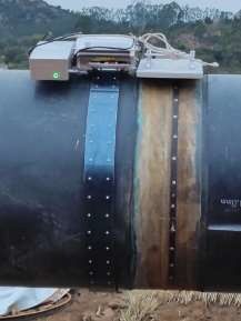 X線デジタル画像巡回検査装置