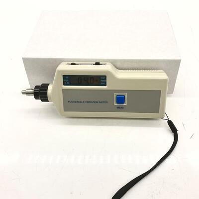 ローリングベアリングとギアボックスポケット振動計の不具合判断