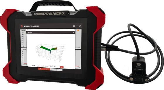 HMT-MA6 MMMT メタル磁気メモリ ストレス検出器