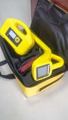 HD-18A 地下パイプライン検出器、±5% の深さ測定精度、6 メートル範囲、強力な干渉防止能力