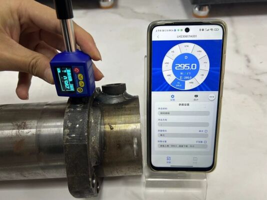 "クラウド"ペン型リーブ硬度検査機