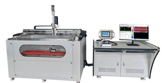 HUT-8 1-128 マルチチャネル水浸し A&Cスキャン検査 超音波欠陥検出器