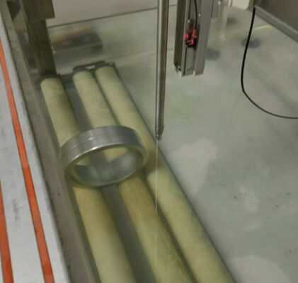 HUT-8 1-128 マルチチャネル水浸し A&Cスキャン検査 超音波欠陥検出器