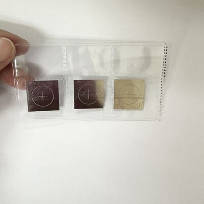 シム ミニチュア QQI 標準 磁気粒子検査用欠陥シム