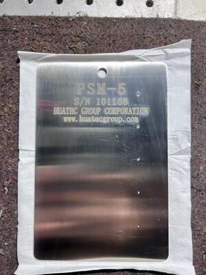 PSM-5 浸透探傷システムモニターパネル校正ブロック