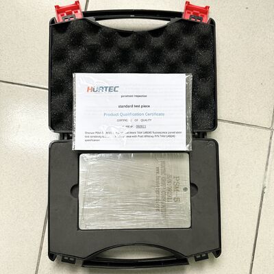 PSM-5 TAM パネル NDT 穿透剤試験 五つ星裂け目試験パネル 液体穿透剤システム校正 熒光染料穿透剤検査用標本