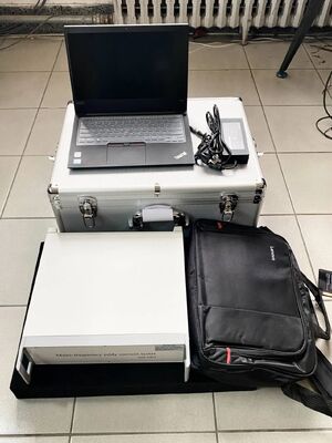 HEF-24ET 高感度渦電流探傷器 ボイラーチューブ・熱交換器チューブ検査用