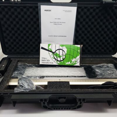 LED光源 高輝度 光均一輝度調整 フィルムビューア