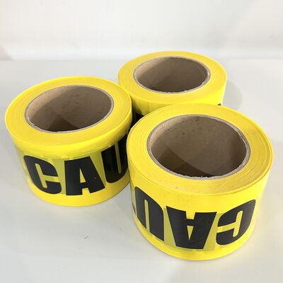 NDT管理区域マーキング用耐久性防水安全隔離テープ