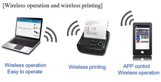 SRT-6620 デジタル表面粗さ計 Bluetooth USBデータストレージ付き 表面仕上げ試験機