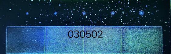 ISO 3452-3 タイプ 2 パネル