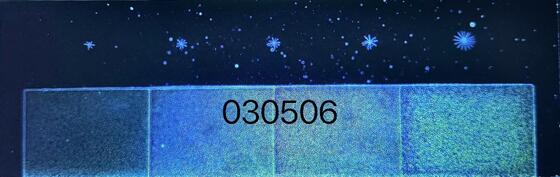 ISO 3452-3 タイプ 2 パネル