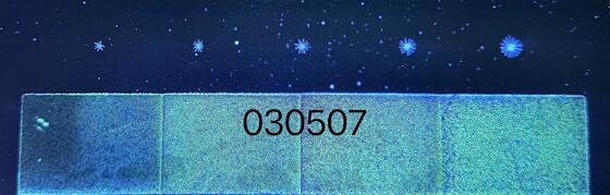 ISO 3452-3 タイプ 2 パネル