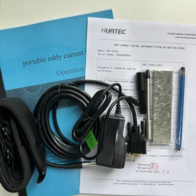 マルチチャンネルデジタルインテリジェントタッチスクリーンポータブル多機能渦電流探傷器