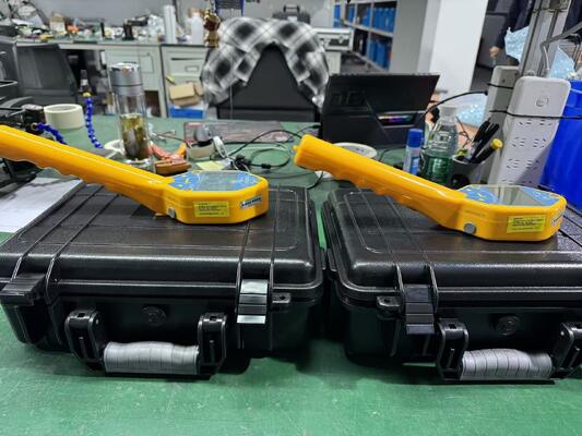 Xとニュートロン検出 (オプション) 多目的放射性調査計