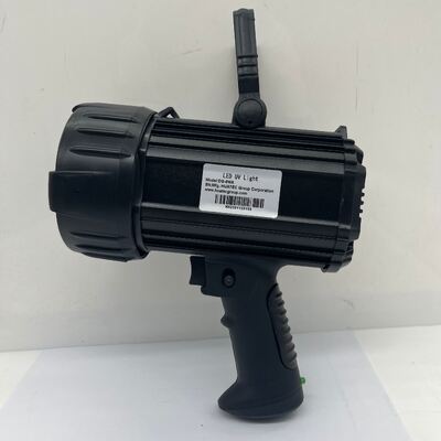 スタンド付きハンディ充電式LED-UVランプ