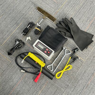 HD-120M オンライン 孔隙感知器 デジタルディスプレイ 自動ピンホールカウント 防腐塗装欠陥検査機