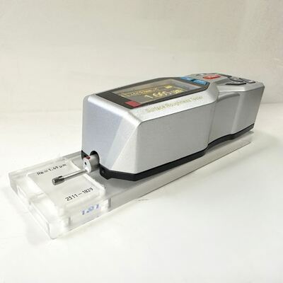 ポータブル表面粗さ試験機 14パラメータ 128 x 64 OLEDドットマトリックスディスプレイ スペクトログラム付き