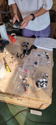 HPA-1P Portable Variable Speed Grinding Polishing Machine for On-Site Work