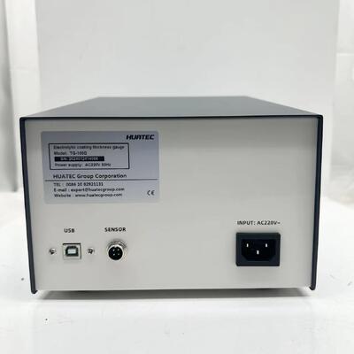 クーロメトリック膜厚測定 内蔵プリンターでPCへデータ送信可能