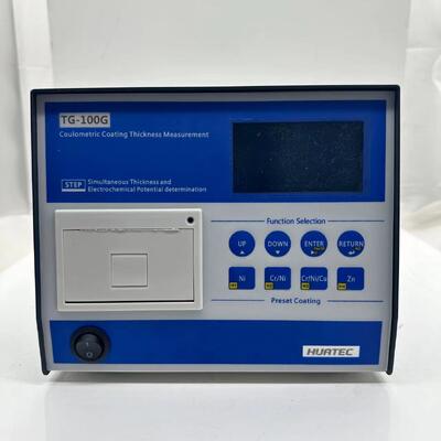 TG-100G Portable Electrolytic Thickness Gauge Wire Plating Thickness & Potential Difference Analysis Instrument