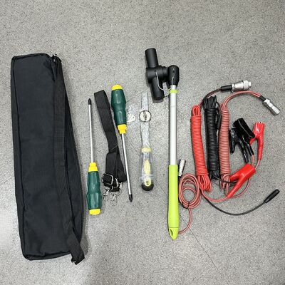 HD-160 Underground Pipe Locator & High Voltage Pinhole Detector 8m Range