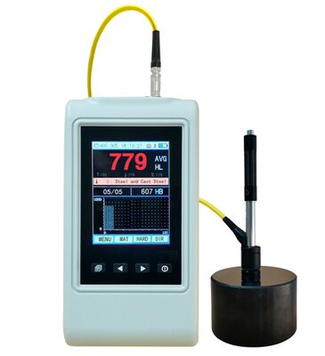 RHL-141 ポータブルリーブ硬度検査器 2.8インチ TFTスクリーン ブルートゥース USB デジタル金属硬度計