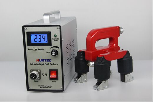 HCDX-ESC 可動複合磁気欠陥検出器 調整電流と交流消磁
