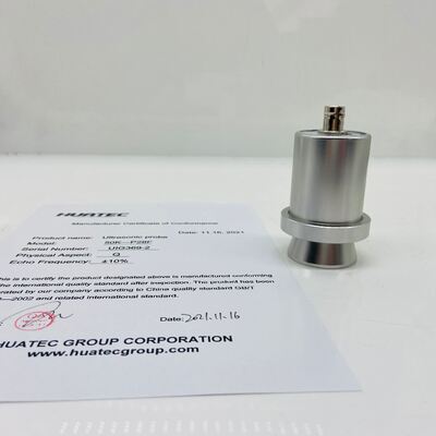 High Sensitivity Ultrasonic NDT Probe Transducer for Non-Metallic Material Detection