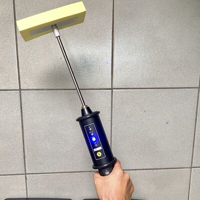 HD-104 高感度湿スポンジ漏れ探知器 標準型スポンジ探査棒 耐腐蝕性コーティング ピンホールギャップダメージ検査機器