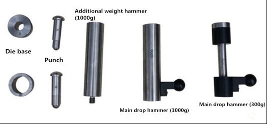 HIT-305 HIT-306 Portable Coating Paint Film Impact Tester for Pass/Fail & Classification Test