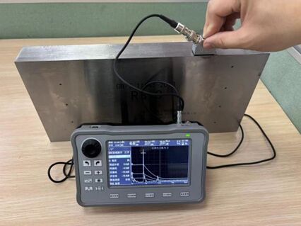 FD-500mini ポータブル金属欠陥検出器 (DAC/AVG機能付き、産業用NDT)