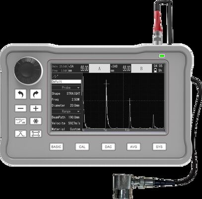 FD-500mini ポータブル金属欠陥検出器 (DAC/AVG機能付き、産業用NDT)