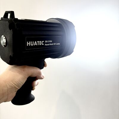 DG-3104 フィルター付きポータブルUVブラックライト（MPI/FPI非破壊検査用）