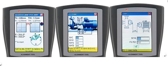 TU3 ポータブルレーザーシャフトアライナー 赤レーザー自動スキャン 工業用機械工具 ローラー表面平面度測定装置