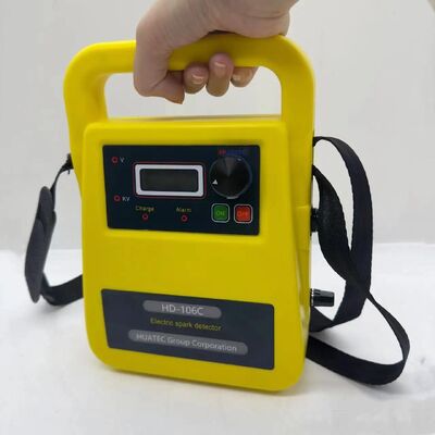 ホリデー検出器ノブタイプ インテリジェント電気火花ピンホール